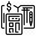 会計  アイコン