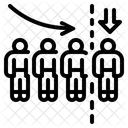 縮小チーム  アイコン