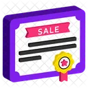 판매 배너  아이콘