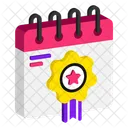 성취 날짜  아이콘