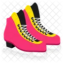 아이스 스케이트  아이콘