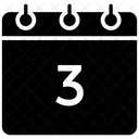 カレンダー  アイコン