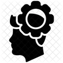 ブレインストーミング  アイコン