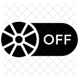 電源スイッチ  アイコン