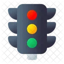 信号機 アイコン