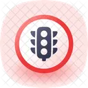 信号機  アイコン