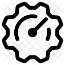 自動化パフォーマンス アイコン