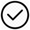 チェック アイコン