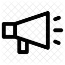 メガホン アイコン