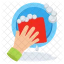 화장지 티슈 위생용품 아이콘