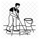 화장지 티슈 롤 아이콘