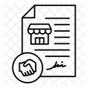 계약서  아이콘