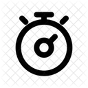스톱워치 타이머 시간 아이콘
