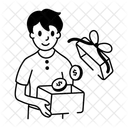 賞金、現金、通貨 アイコン