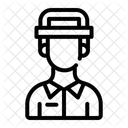 配達員  アイコン