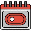 トグルボタン  アイコン