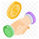 합의 사업 계약 아이콘