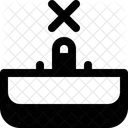 물 절약 습관 목욕 욕조 아이콘