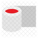 티슈 페이퍼 티슈 롤 티슈 아이콘