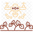 무인 비행기  아이콘