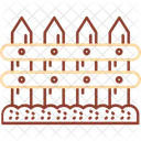 울타리  아이콘