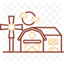헛간  아이콘