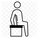 휴식을 취하다 아이콘