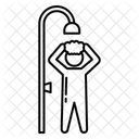 샤워를 하다 아이콘