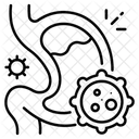 リボン、慈善、人生 アイコン