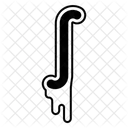 적분 기호 부호 수학 공식 아이콘