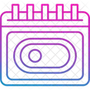 トグルボタン  アイコン