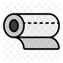 화장지 티슈 욕실 아이콘