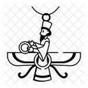 ゾロアスター教のシンボル、宗教、紋章 アイコン