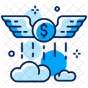 달러 성장  아이콘