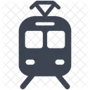 전기 기차 철도 교통 아이콘