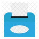 종이 티슈 청소 아이콘