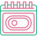 トグルボタン  アイコン