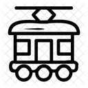 전기 기차  아이콘