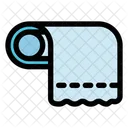 화장지 위생 욕실 아이콘