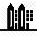 부동산 사무실 집 아이콘