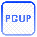 ページアップ アイコン