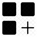 レイヤーを追加  アイコン