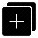 レイヤーを追加する  アイコン