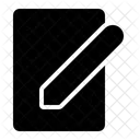 編集  アイコン