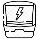 전기 기차  아이콘