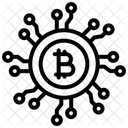 비트코인 네트워크 아이콘