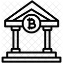 암호화폐 은행 아이콘