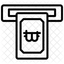 암호화폐 출금 아이콘