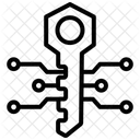 디지털 키 아이콘