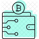 디지털 지갑 아이콘